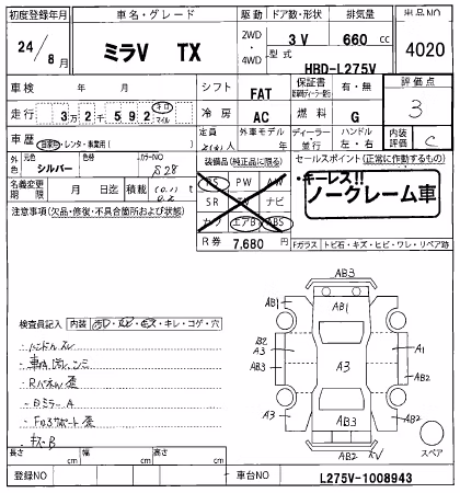 DAIHATSU MIRA