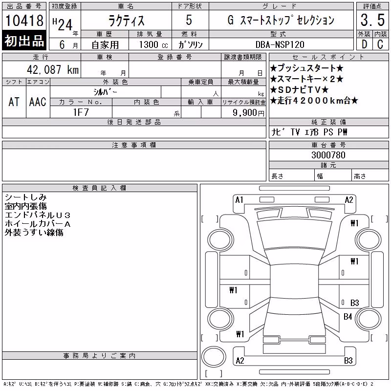 TOYOTA RACTIS