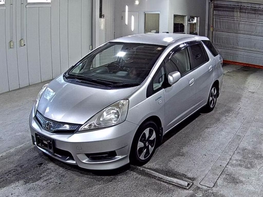 HONDA FIT SHUTTLE