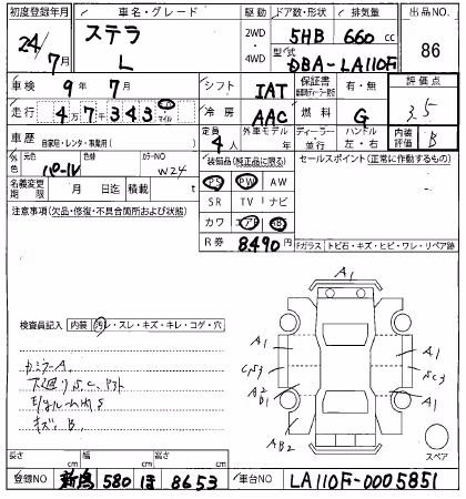 SUBARU STELLA