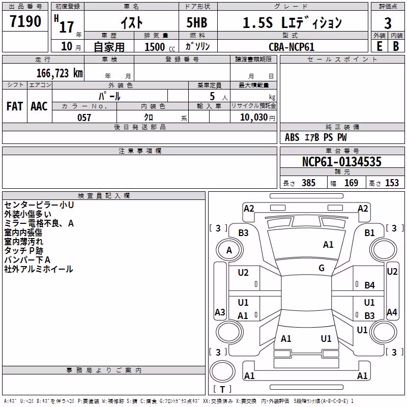 TOYOTA IST