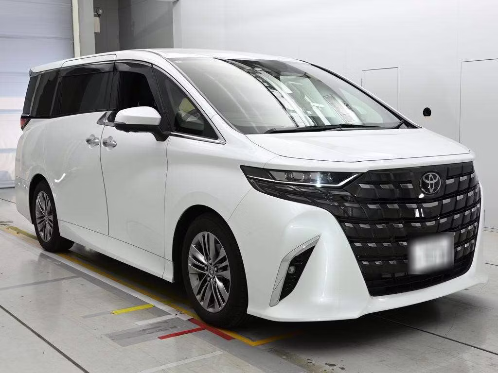 TOYOTA ALPHARD