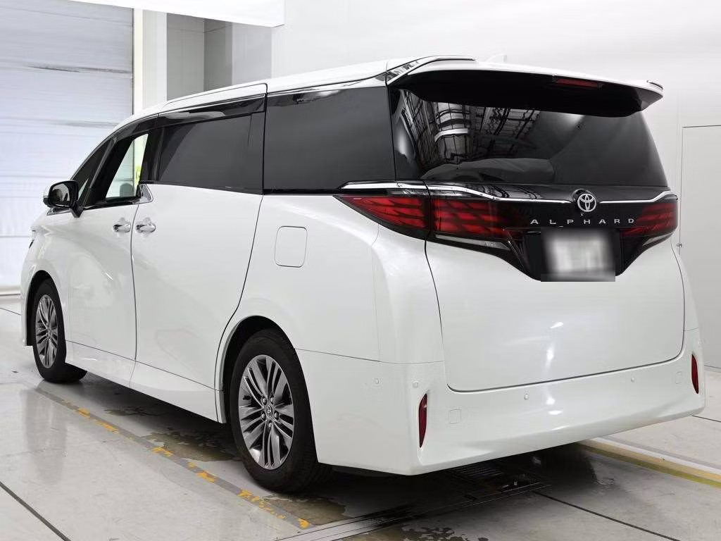 TOYOTA ALPHARD