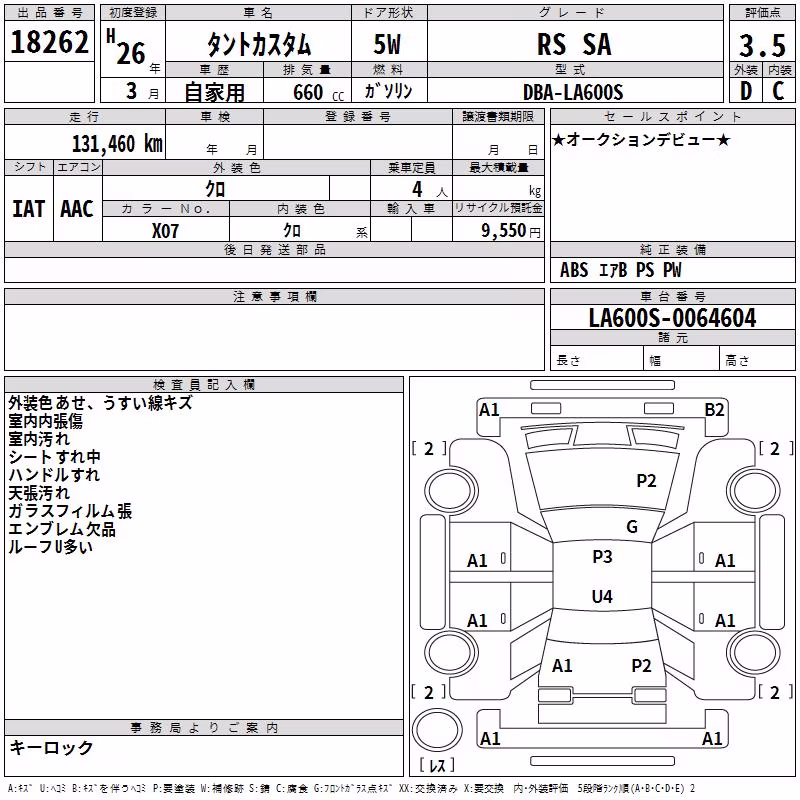 DAIHATSU TANTO