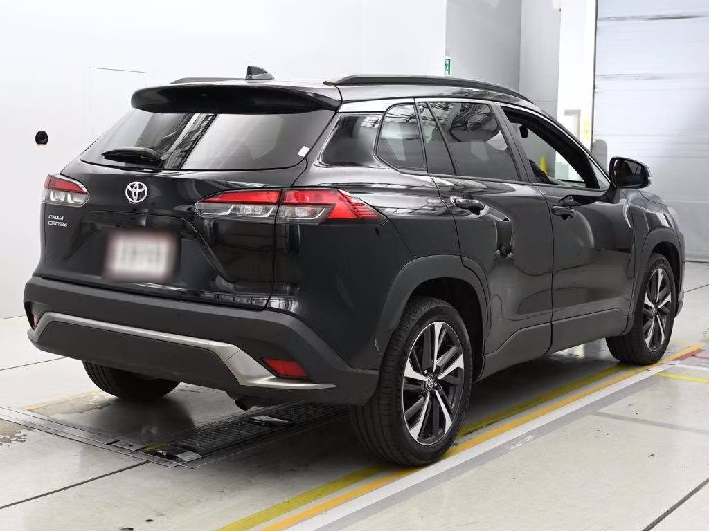 TOYOTA COROLLA CROSS