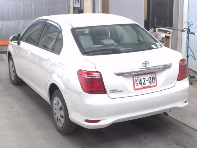 TOYOTA COROLLA AXIO
