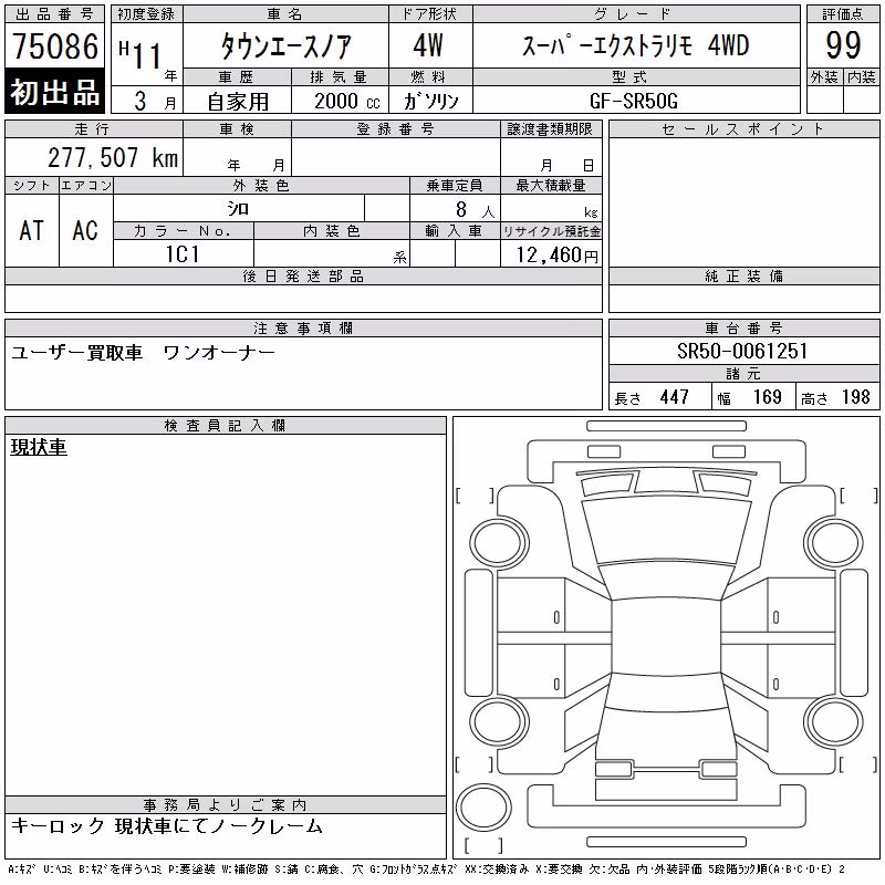 TOYOTA TOWN ACE NOAH