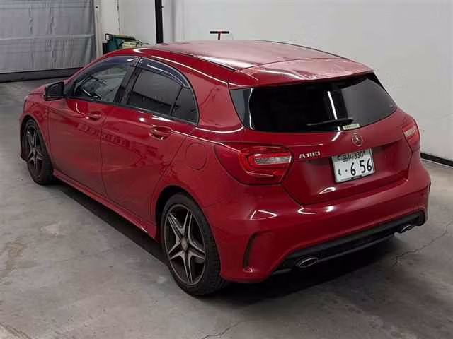 MERCEDES-BENZ A-CLASS