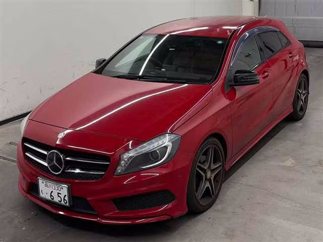MERCEDES-BENZ A-CLASS