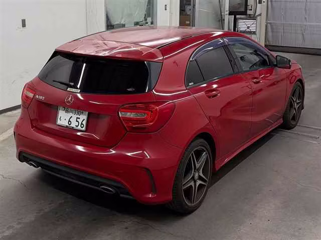 MERCEDES-BENZ A-CLASS
