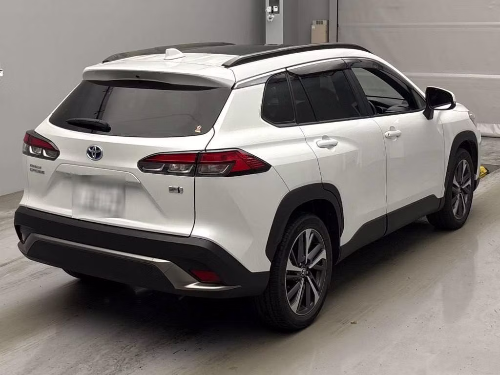TOYOTA COROLLA CROSS