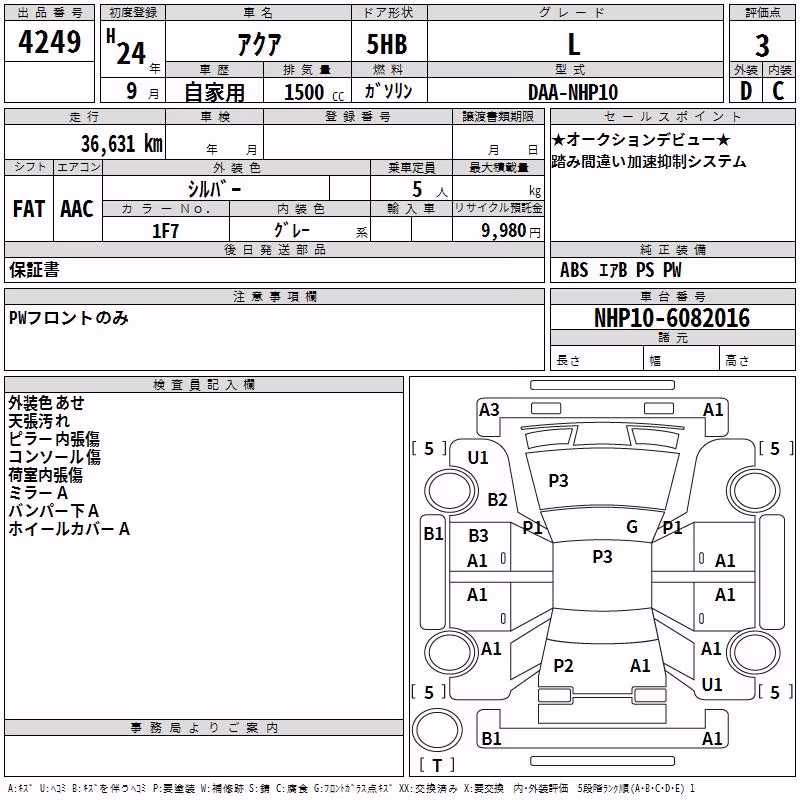 TOYOTA AQUA