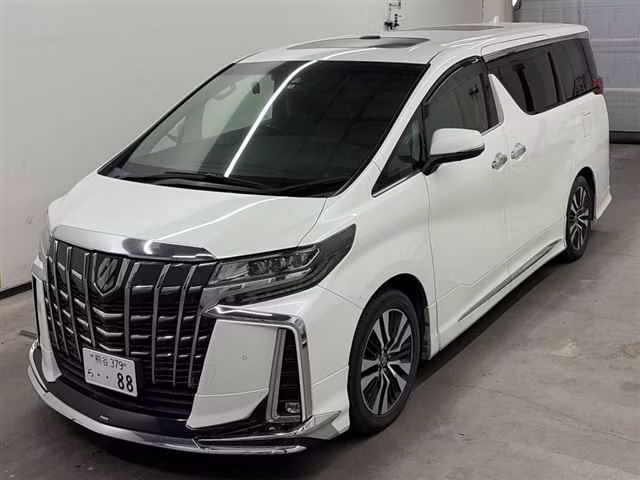 TOYOTA ALPHARD