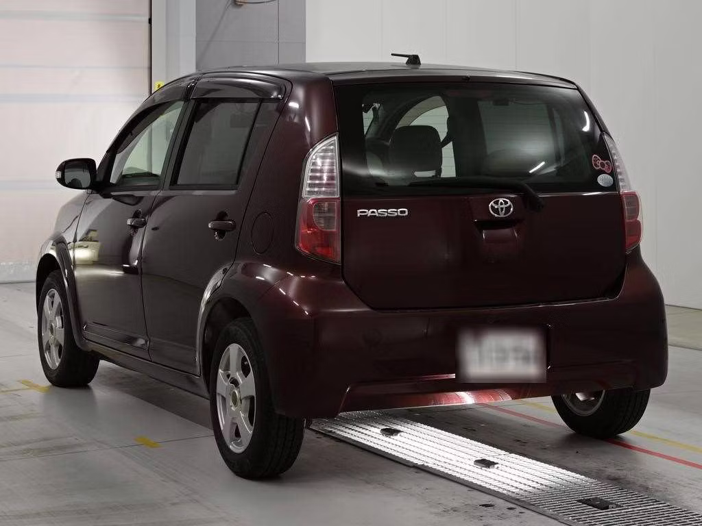 TOYOTA PASSO