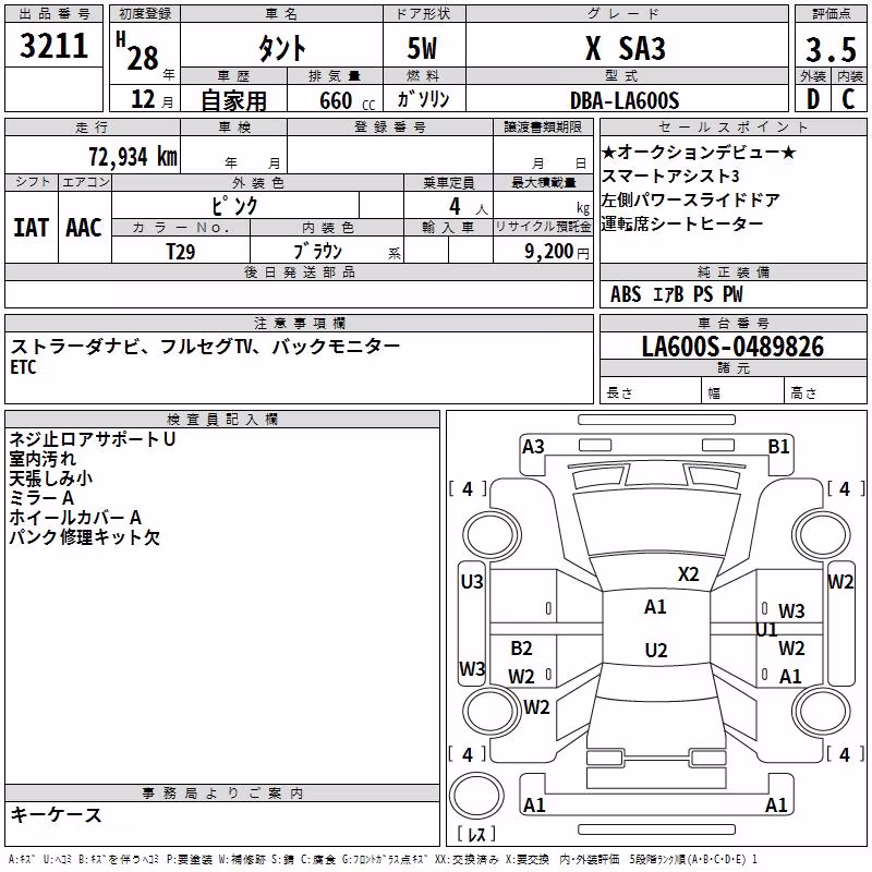DAIHATSU TANTO