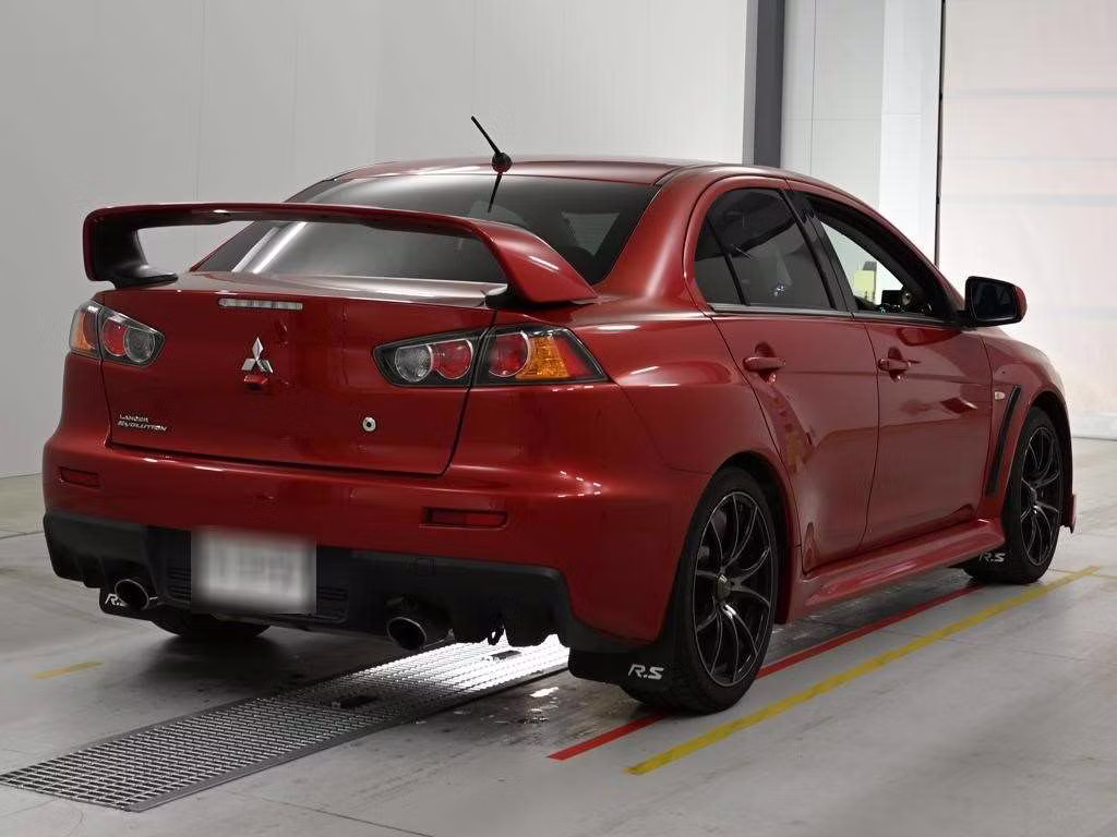 MITSUBISHI LANCER EVOLUTION