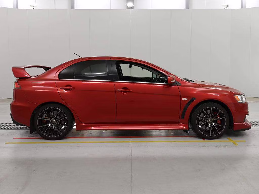 MITSUBISHI LANCER EVOLUTION