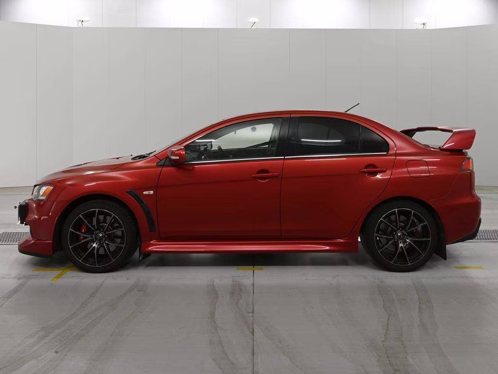 MITSUBISHI LANCER EVOLUTION