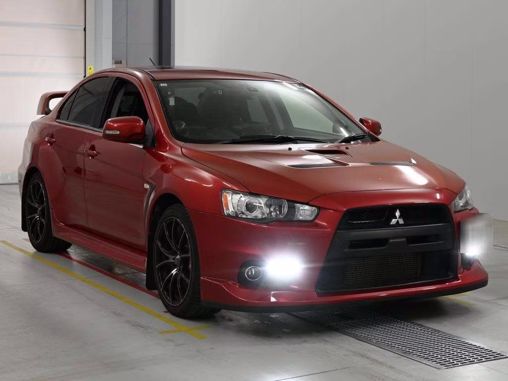 MITSUBISHI LANCER EVOLUTION