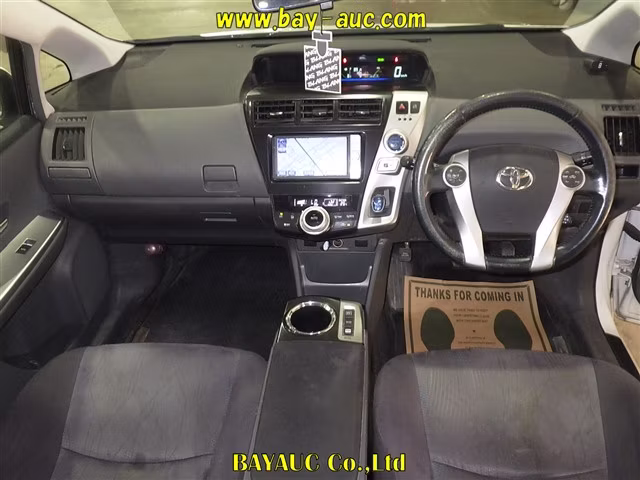 TOYOTA PRIUS ALPHA