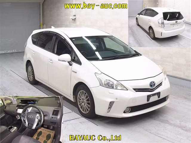 TOYOTA PRIUS ALPHA