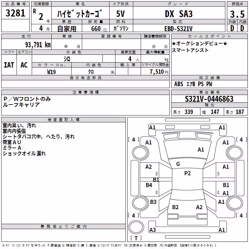 DAIHATSU HIJET