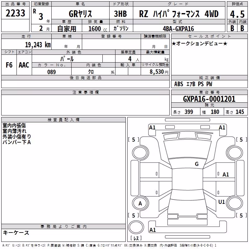 TOYOTA GR YARIS
