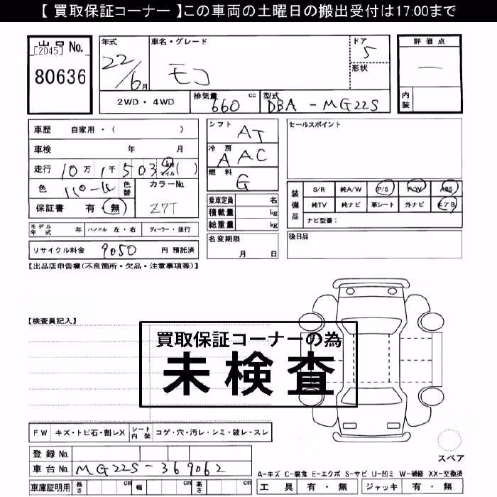 NISSAN MOCO