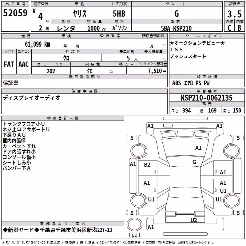 TOYOTA YARIS