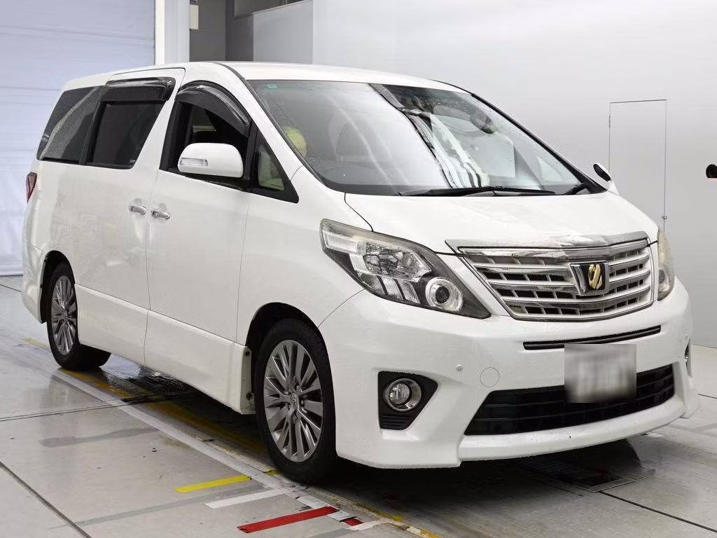 TOYOTA ALPHARD
