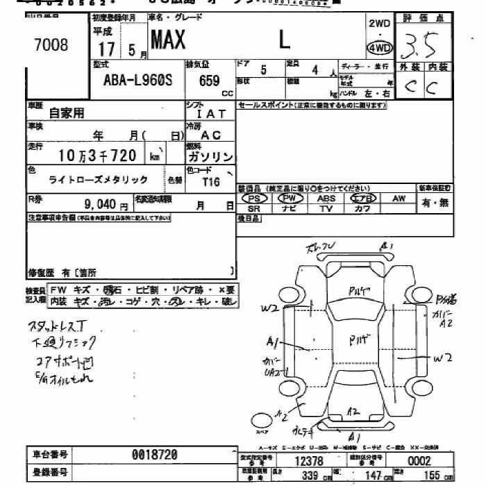 DAIHATSU MAX