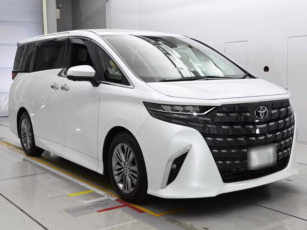 TOYOTA ALPHARD