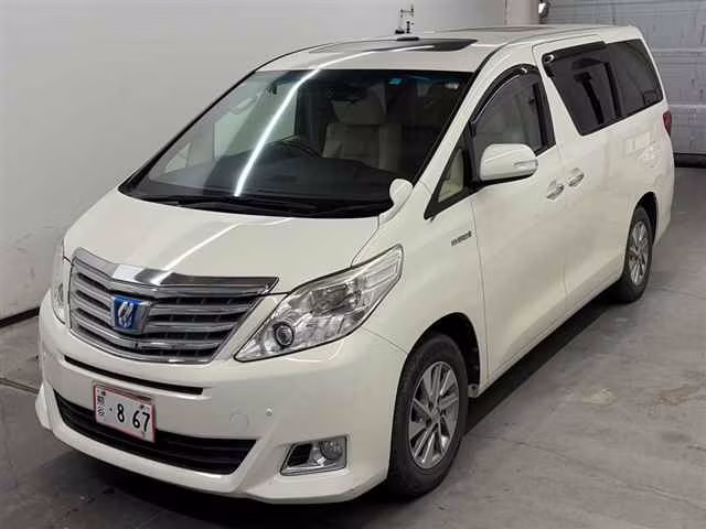 TOYOTA ALPHARD
