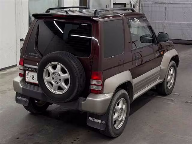 MITSUBISHI PAJERO JUNIOR