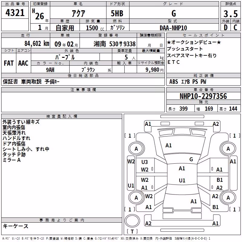 TOYOTA AQUA