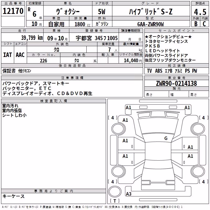 TOYOTA VOXY