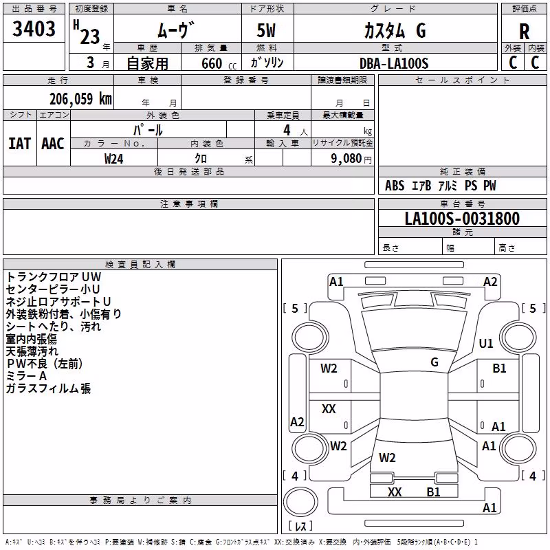 DAIHATSU MOVE