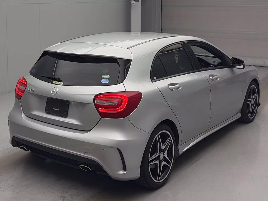 MERCEDES-BENZ A-CLASS