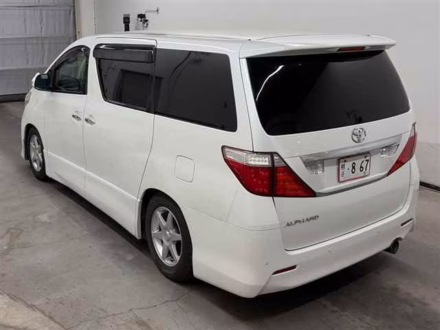 TOYOTA ALPHARD