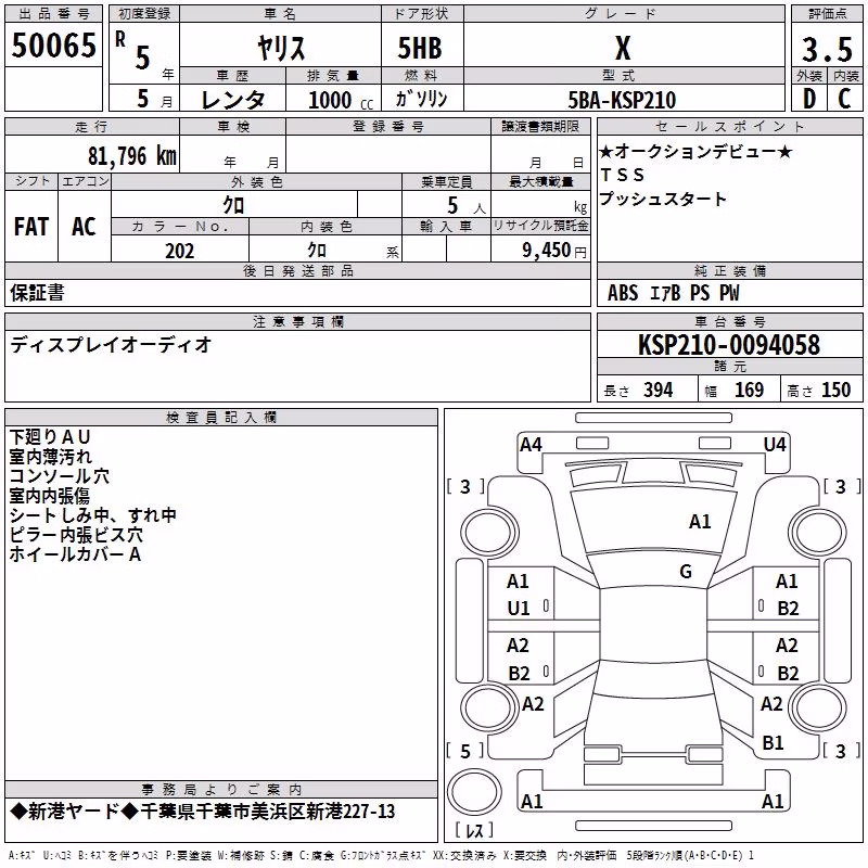 TOYOTA YARIS