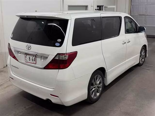 TOYOTA ALPHARD
