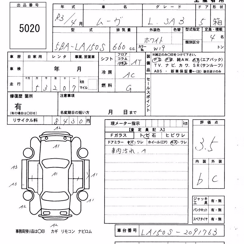 DAIHATSU MOVE