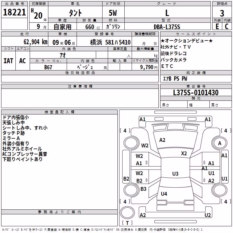DAIHATSU TANTO