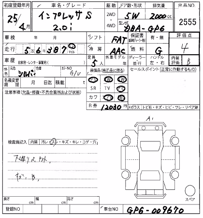 SUBARU IMPREZA