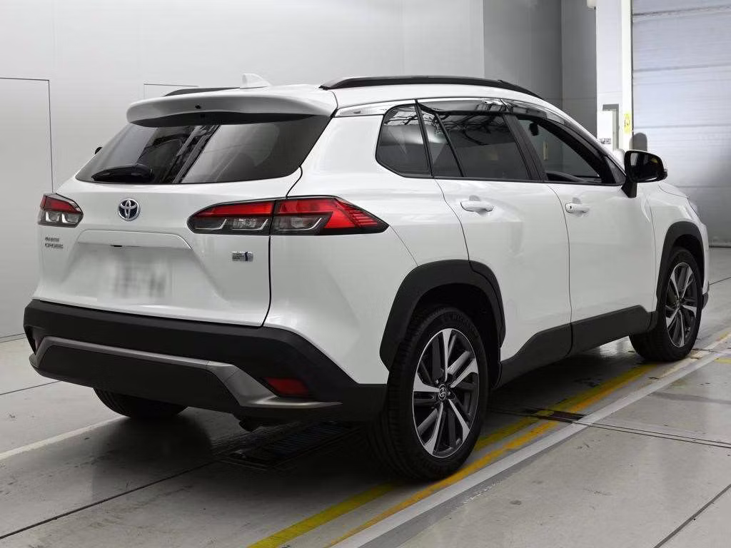 TOYOTA COROLLA CROSS