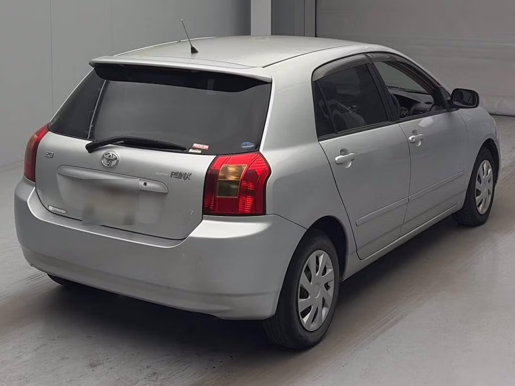TOYOTA COROLLA RUNX