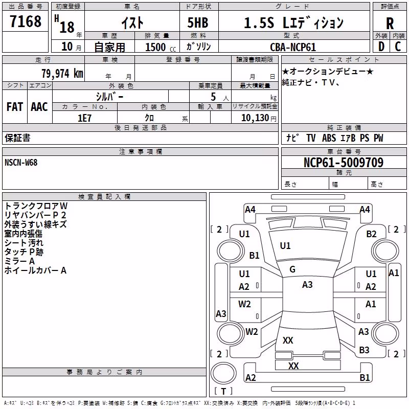 TOYOTA IST