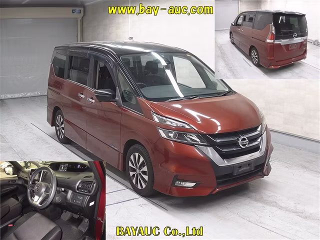 NISSAN SERENA
