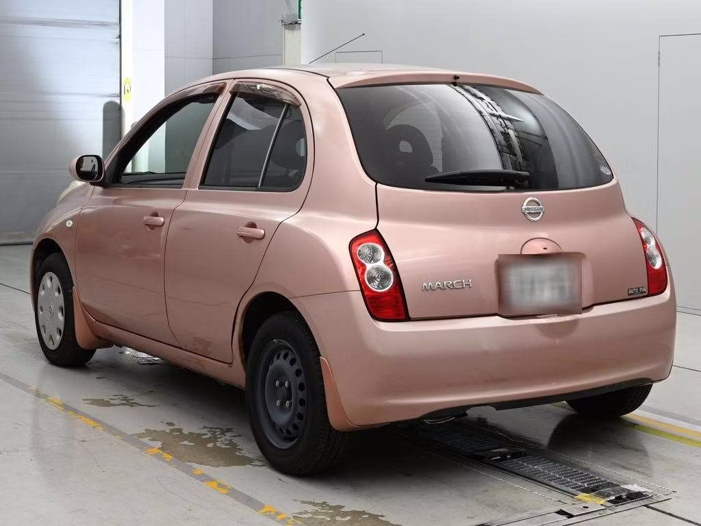 NISSAN MARCH