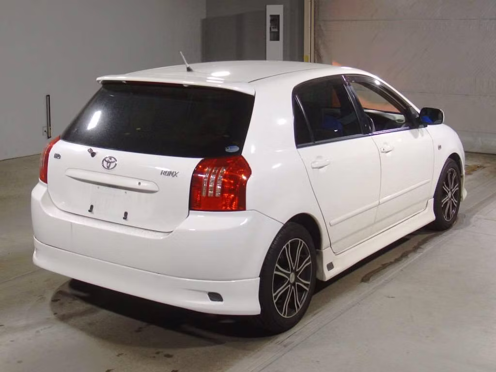 TOYOTA COROLLA RUNX